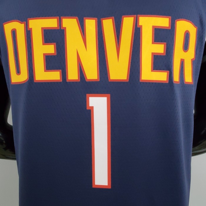 Michael Porter Jr. Denver Nuggets Swingman Jersey Navy Blue