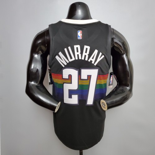 Jamal Murray Denver Nuggets City Edition Swingman Jersey Black