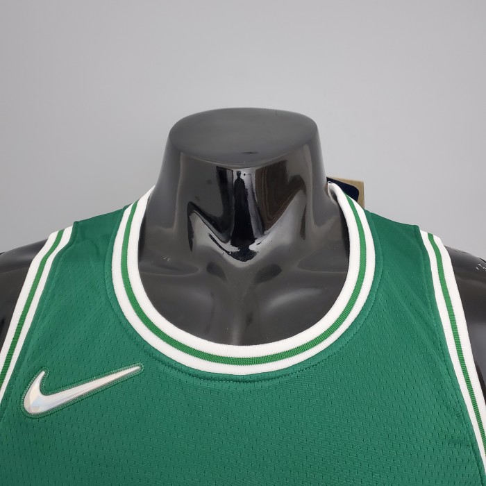 Jayson Tatum Boston Celtics Teltes City Edition 2022 Swingman Jersey Green
