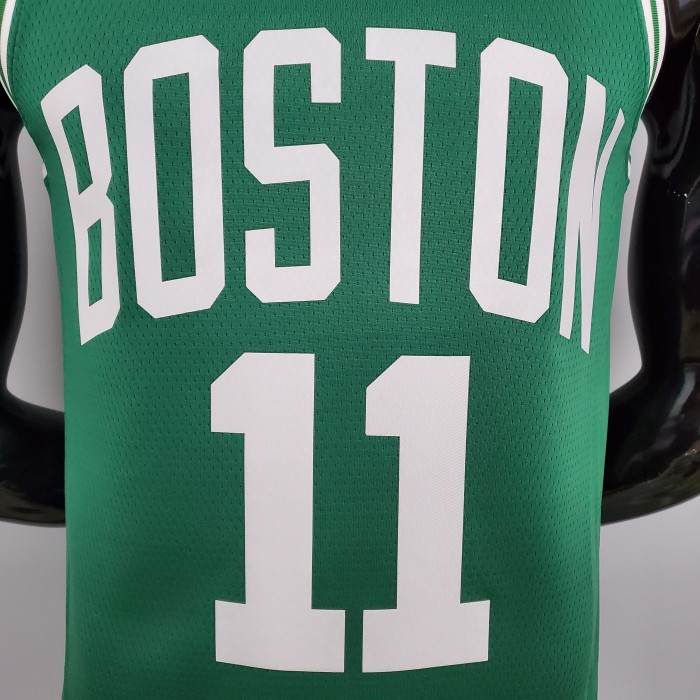 Kyrie Irving Boston Celtics 75th Anniversary Swingman Jersey Green
