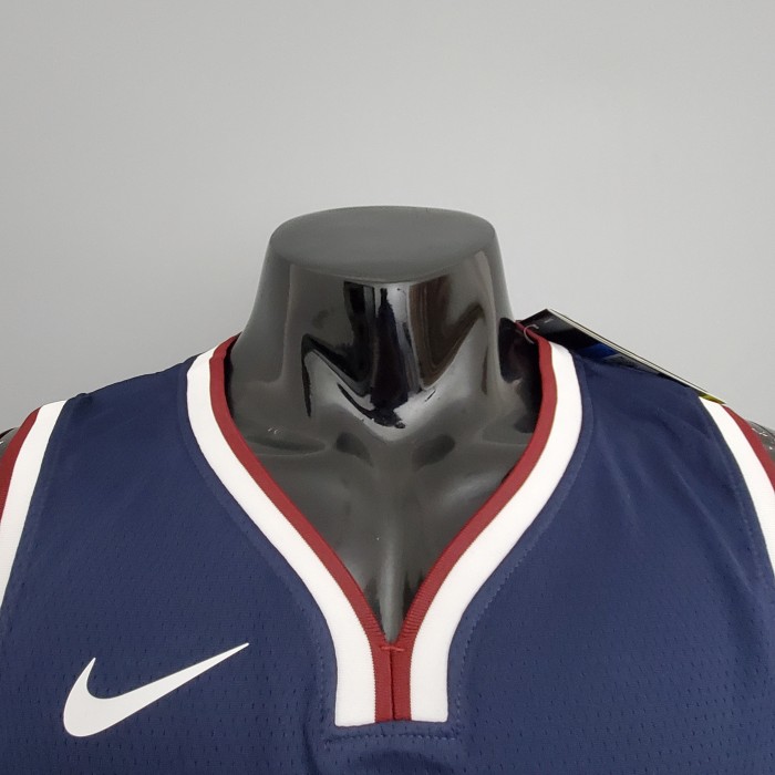 Jamal Murray Denver Nuggets Swingman Jersey Navy Blue