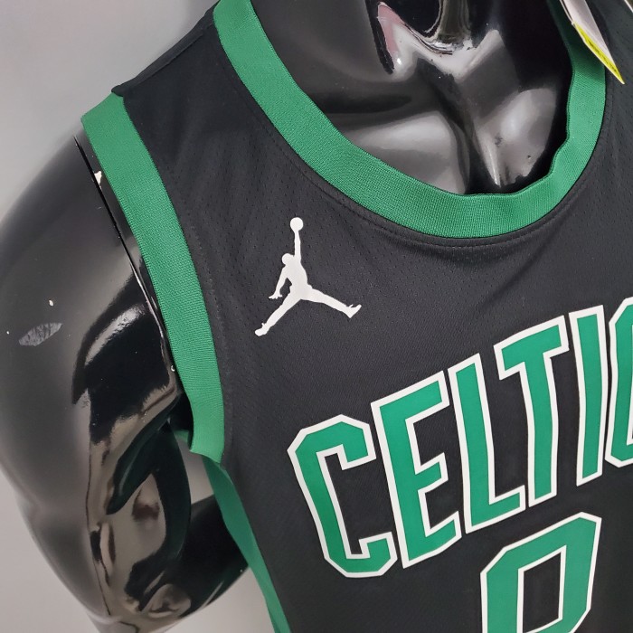 Jayson Tatum Boston Celtics Theme Black Swingman Jersey
