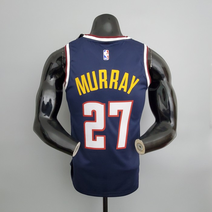 Jamal Murray Denver Nuggets Swingman Jersey Navy Blue