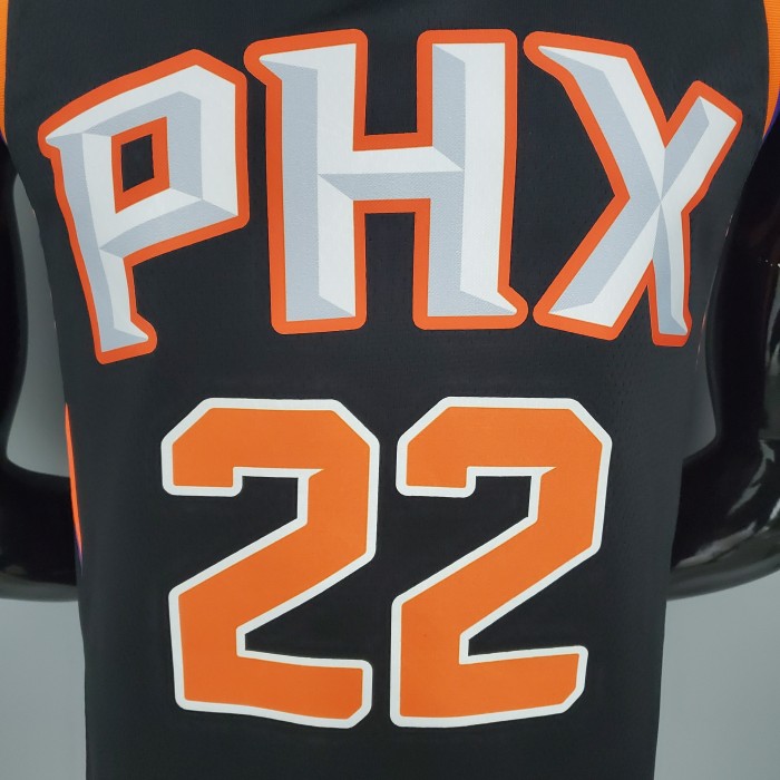Deandre Ayton Phoenix Suns 2021 Swingman Jersey Black