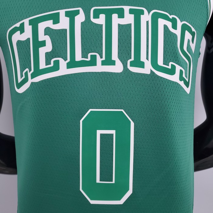 Jayson Tatum Boston Celtics Teltes City Edition 2022 Swingman Jersey Green
