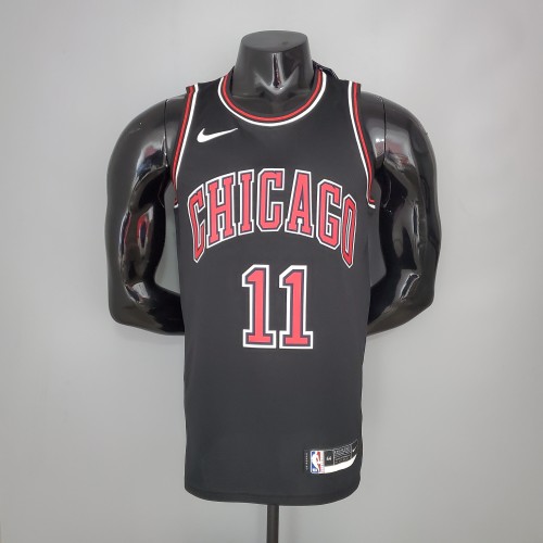 DeMar DeRozan Chicago Bulls Swingman Jersey Black