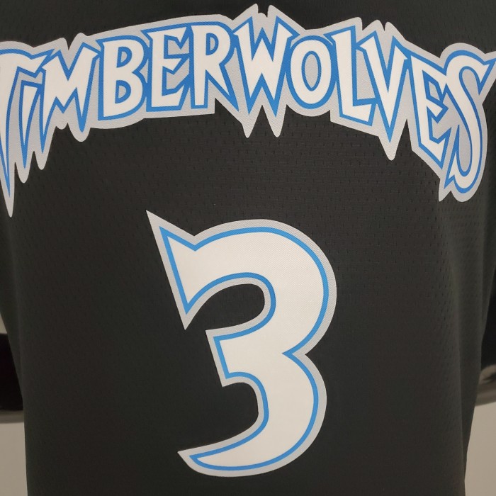 Stephon Marbury Minnesota Timberwolves 2018 Retro Swingman Jersey Black