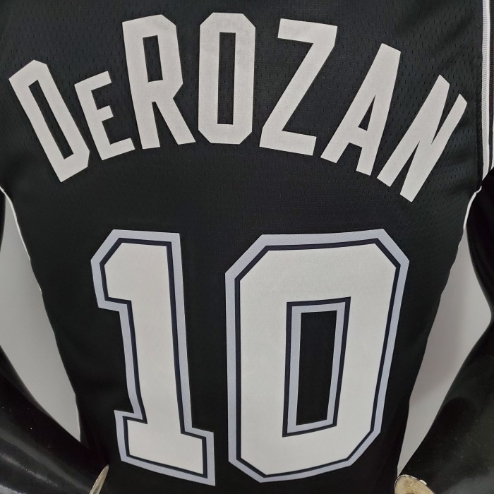 DeMar DeRozan San Antonio Spurs Swingman Jersey Black