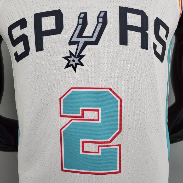 Kawhi Leonard San Antonio Spurs 2022 City Edition Swingman Jersey White