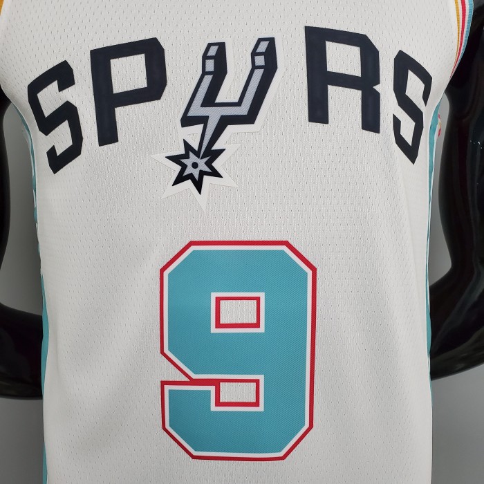 Tony Parker San Antonio Spurs 2022 City Edition Swingman Jersey White