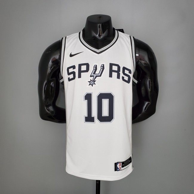 DeMar DeRozan San Antonio Spurs Swingman Jersey White