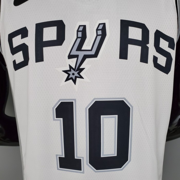 DeMar DeRozan San Antonio Spurs Swingman Jersey White