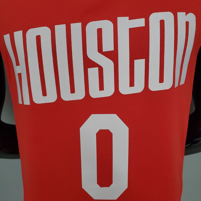 Russell Westbrook Houston Rockets Swingman Jersey Red