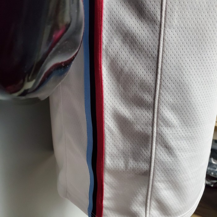 Bam Adebayo Miami Heat Swingman Jersey White