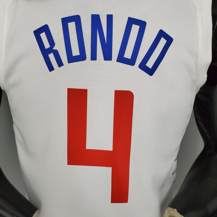 Rajon Rondo LA Clippers Swingman Jersey White