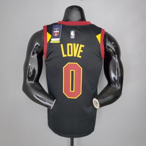 Kevin Love Cleveland Cavaliers Theme Limited Edition Black Swingman Jersey