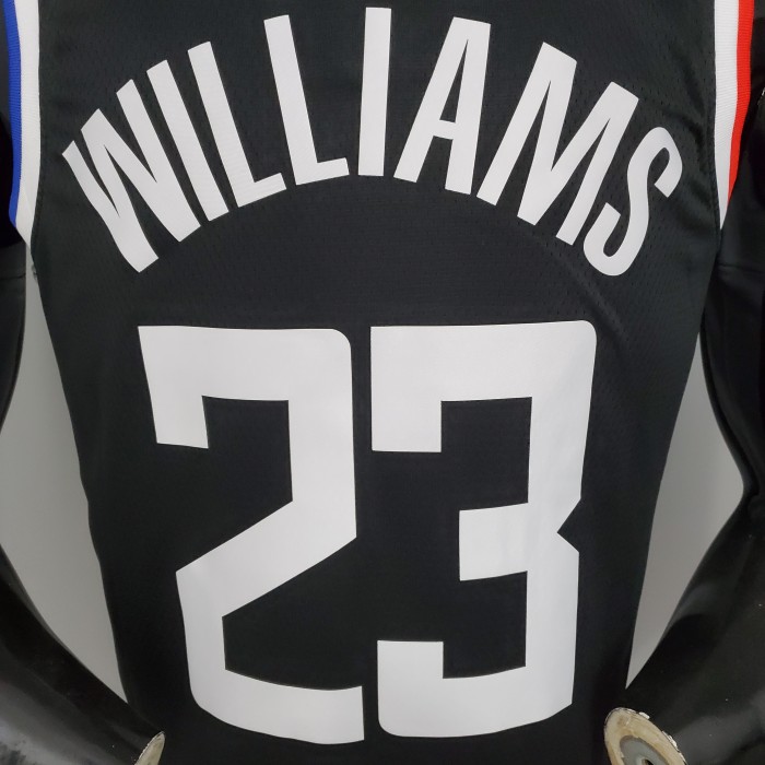 Lou Williams LA Clippers Swingman Jersey Black