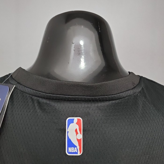 RJ Barrett New York Knicks City Edition Swingman Jersey Black