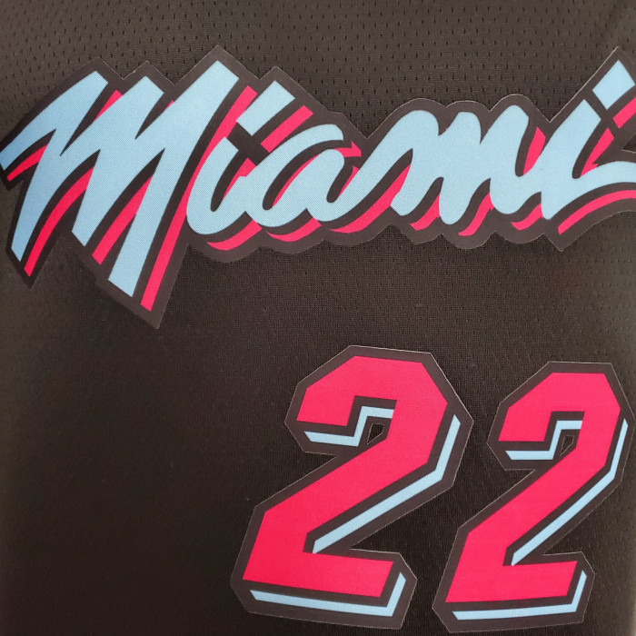 Jimmy Butler Miami Heat Swingman Jersey Black