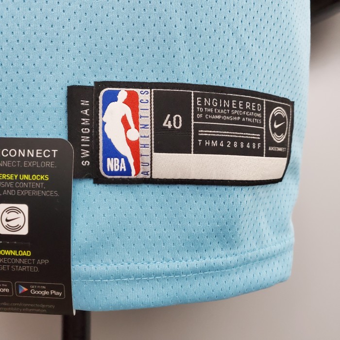 Bam Adebayo Miami Heat Swingman Jersey Blue