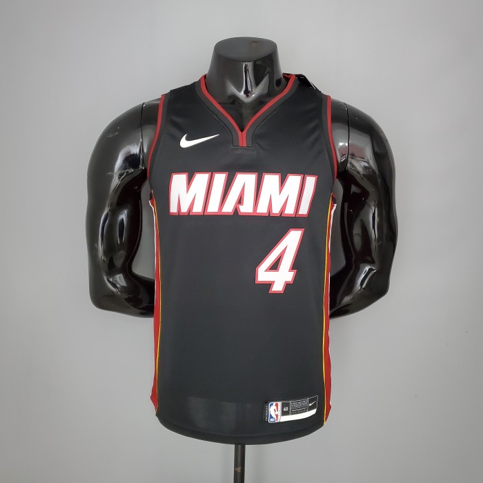 Victor Oladipo Miami Heat Swingman Jersey Black