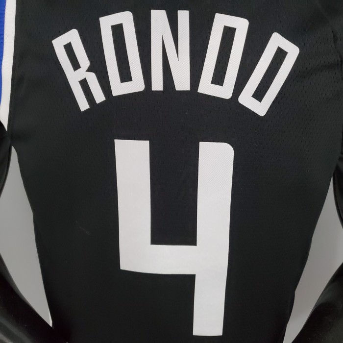 Rajon Rondo LA Clippers Swingman Jersey Black