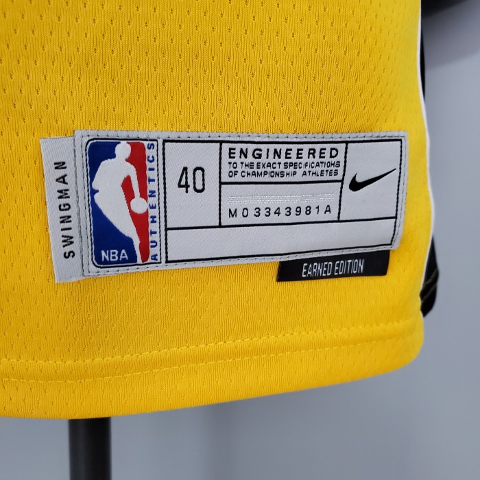 Jimmy Butler Miami Heat Bonus Edition Swingman Jersey Yellow