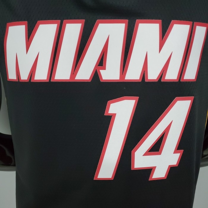 Tyler Herro Miami Heat Swingman Jersey Black