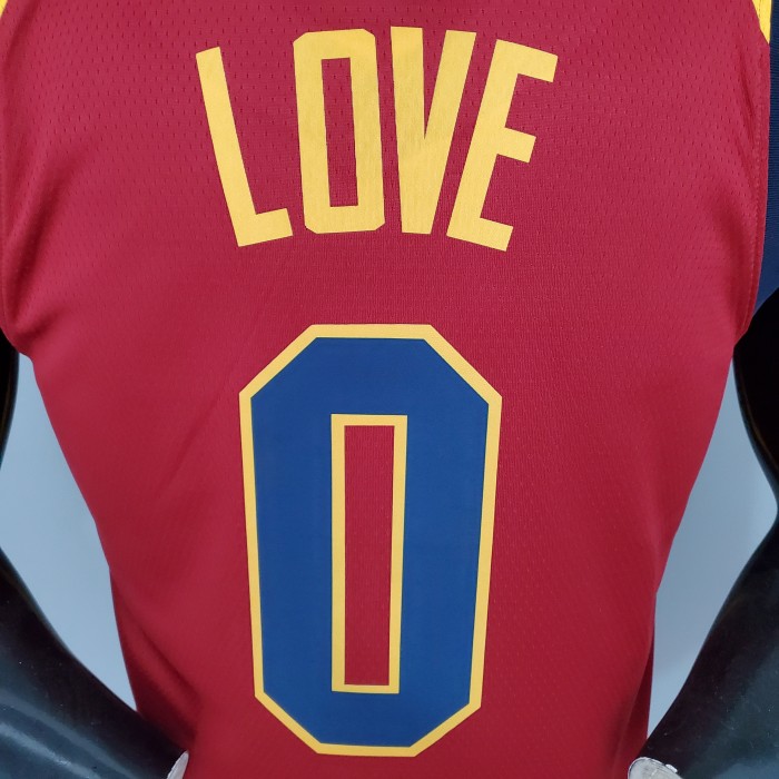 Kevin Love Cleveland Cavaliers Swingman Jersey Red