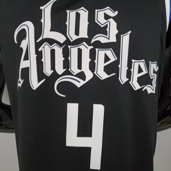 Rajon Rondo LA Clippers Swingman Jersey Black