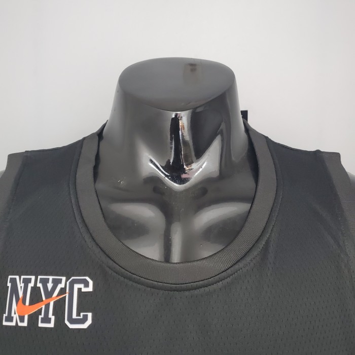 Julius Randle New York Knicks City Edition Swingman Jersey Black