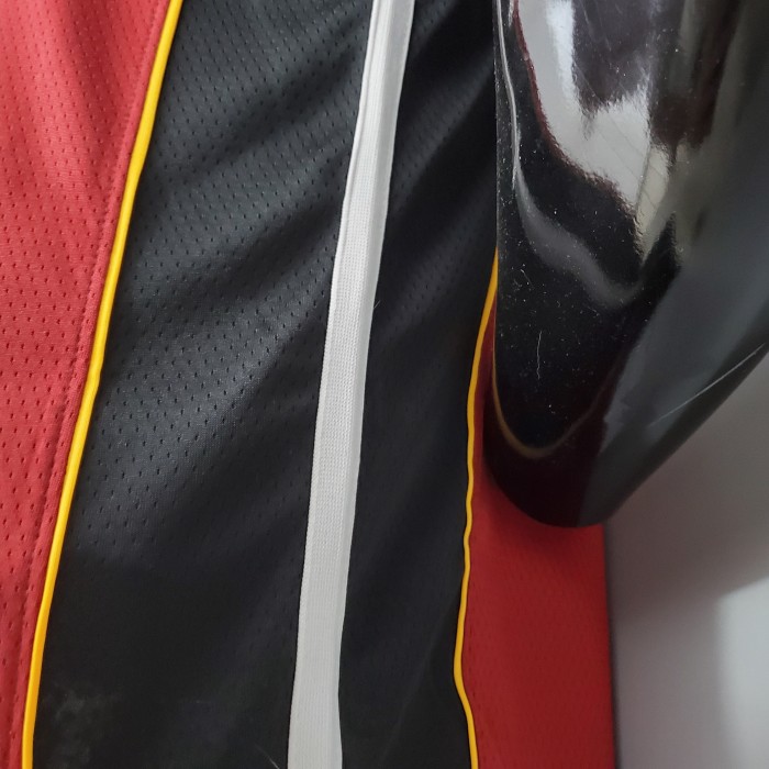 LeBron James Miami Heat Swingman Jersey White