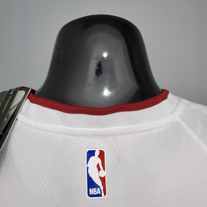 Victor Oladipo Miami Heat Swingman Jersey White