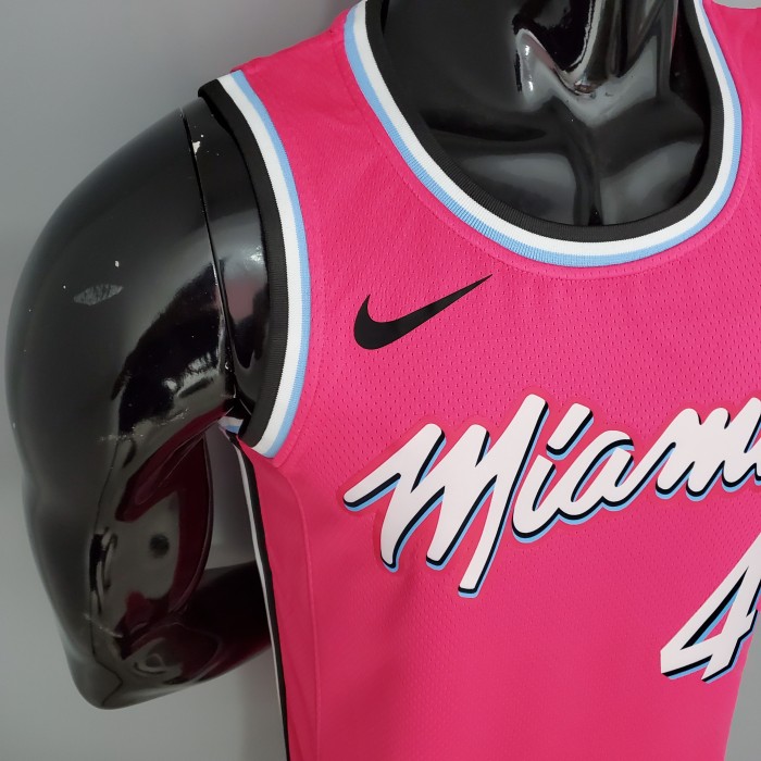 Victor Oladipo Miami Heat Swingman Jersey Pink