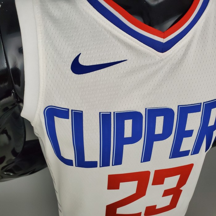 Lou Williams LA Clippers Swingman Jersey White