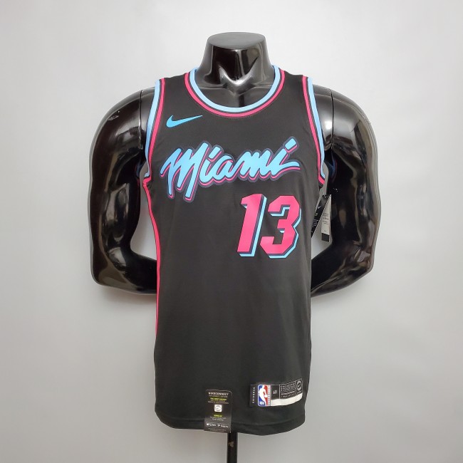 Bam Adebayo Miami Heat Swingman Jersey Black