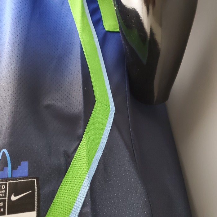 Luka Doncic Dallas Mavericks Swingman Jersey Blue Idol