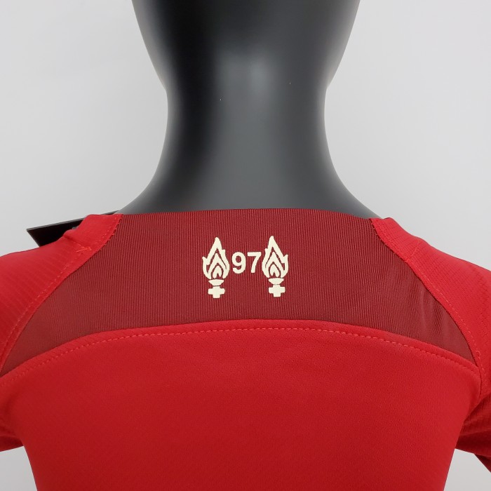 Liverpool Home Kids Jersey 22/23