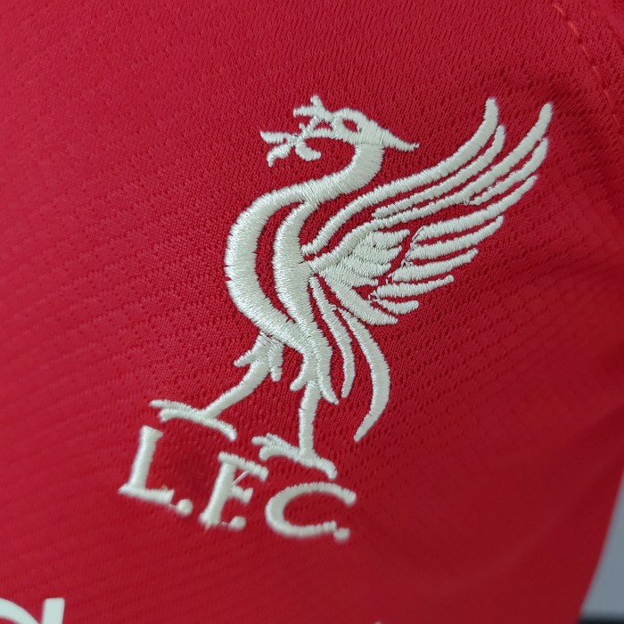 Liverpool Home Kids Jersey 22/23