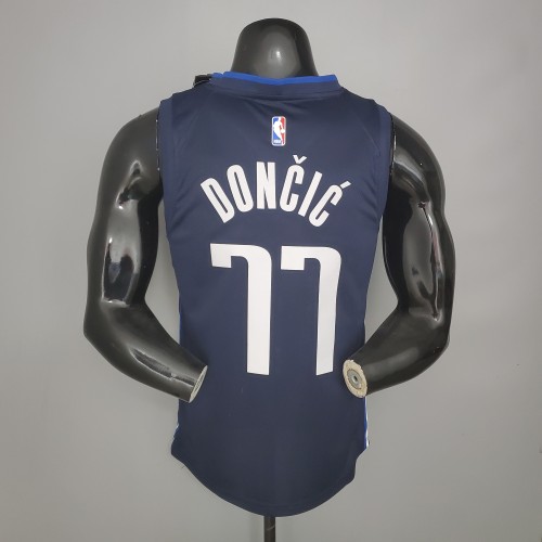 Luka Doncic Dallas Mavericks Theme Limited Edition Swingman Jersey Blue