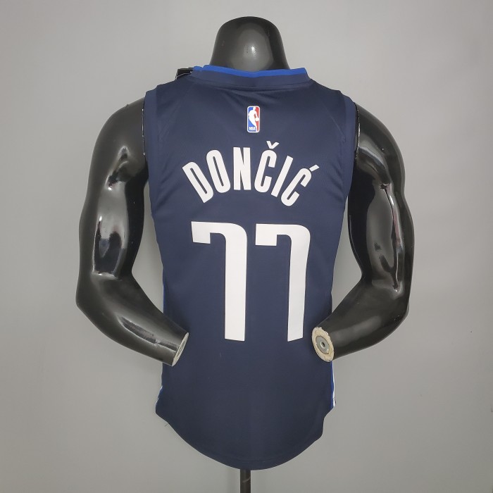 Luka Doncic Dallas Mavericks Theme Limited Edition Swingman Jersey Blue