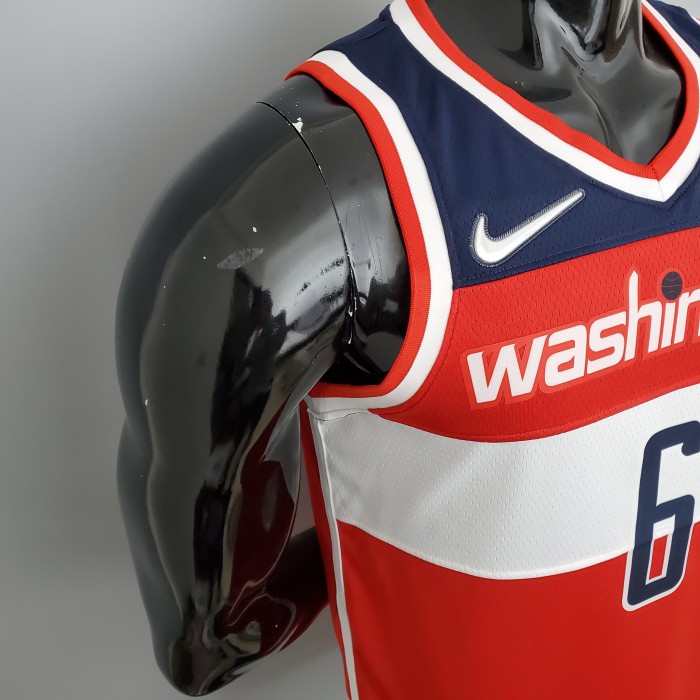 Montrezl Harrell Washington Wizards 75th Anniversary Swingman Jersey Red White