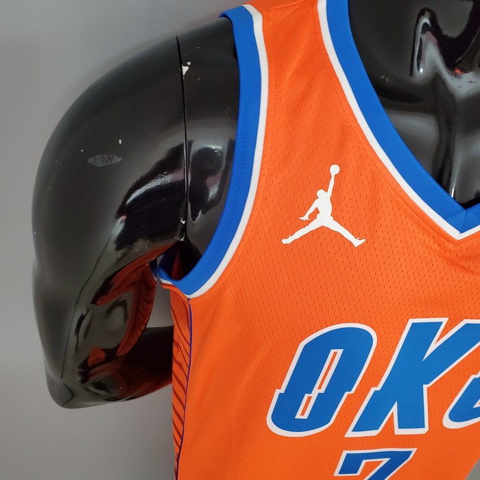 Chris Paul Oklahoma City Thunder Swingman Jersey Orange