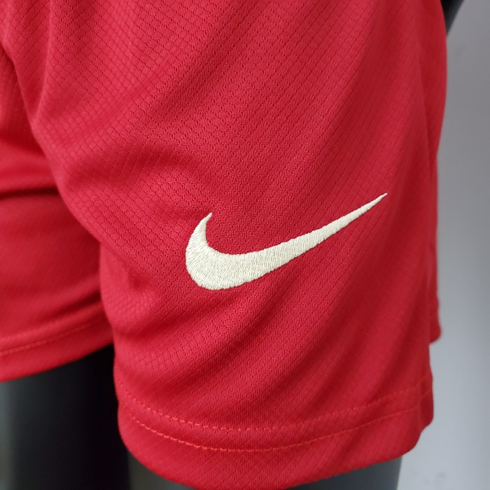 Liverpool Home Kids Jersey 22/23