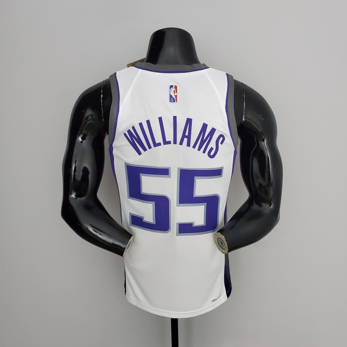 Jason Williams Sacramento Kings 75th Anniversary Swingman Jersey White