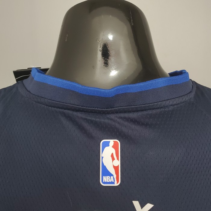 Luka Doncic Dallas Mavericks Theme Limited Edition Swingman Jersey Blue