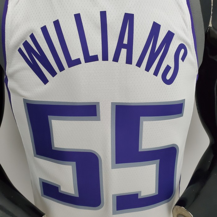 Jason Williams Sacramento Kings 75th Anniversary Swingman Jersey White