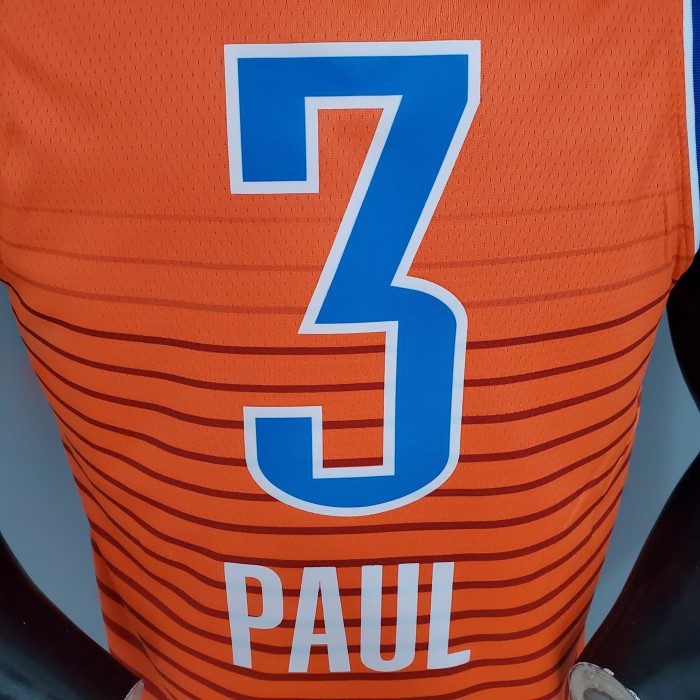 Chris Paul Oklahoma City Thunder Swingman Jersey Orange