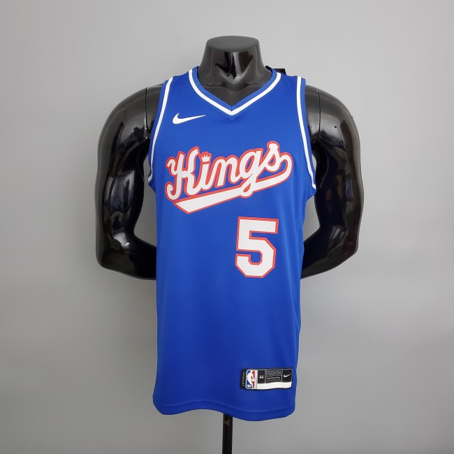 De'Aaron Fox Sacramento Kings Swingman Jersey Blue