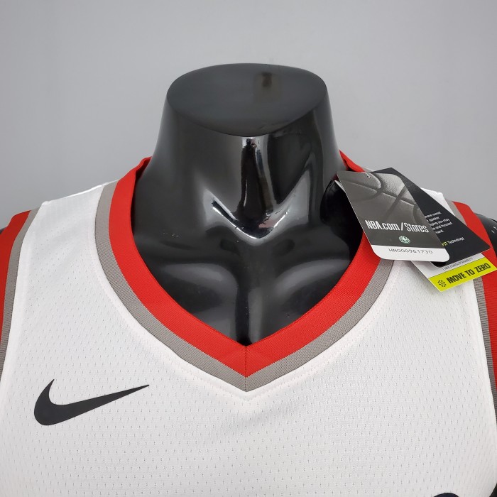 Carmelo Anthony Portland Trail Blazers Swingman Jersey White